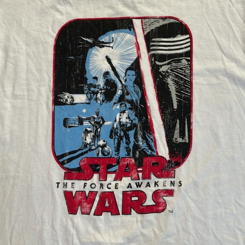 Star Wars The Force Awakens T-shirt XL - Picture 4 of 8